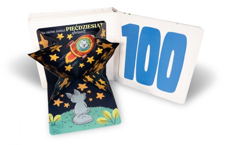 Liczby pop up elibri 1